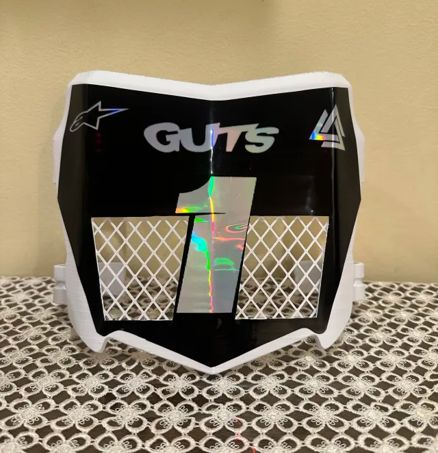Vented Motocutz Plate (Budget Version)