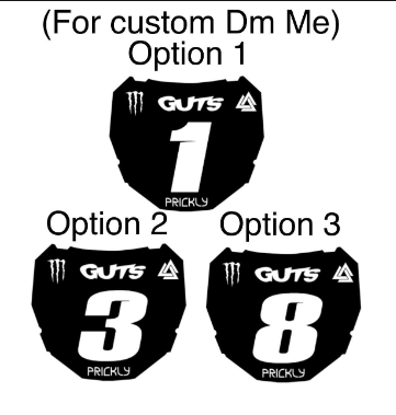Odi Plate and Decal