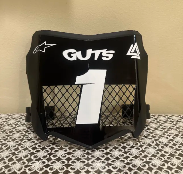 Vented Motocutz Plate (Budget Version)