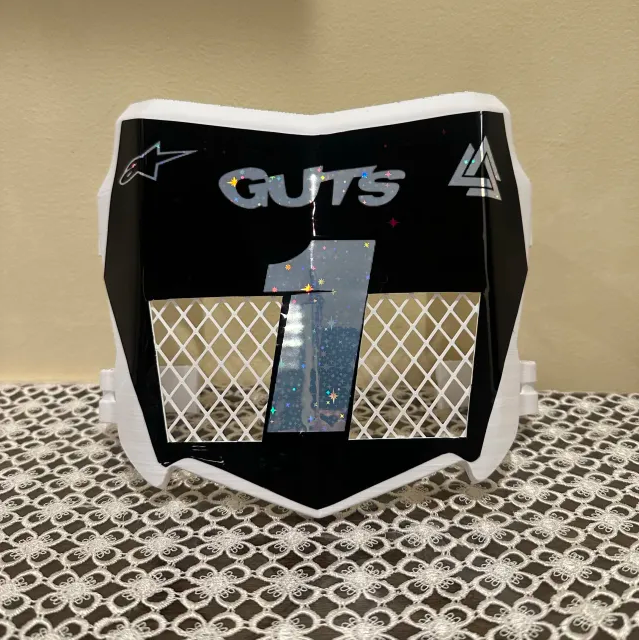 Vented Motocutz Plate (Budget Version)