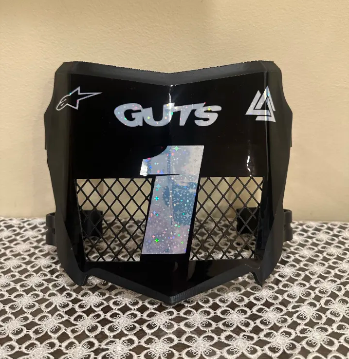 Vented Motocutz Plate (Budget Version)