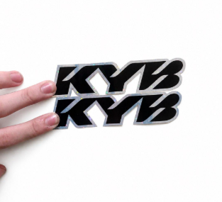 KYB Decals
