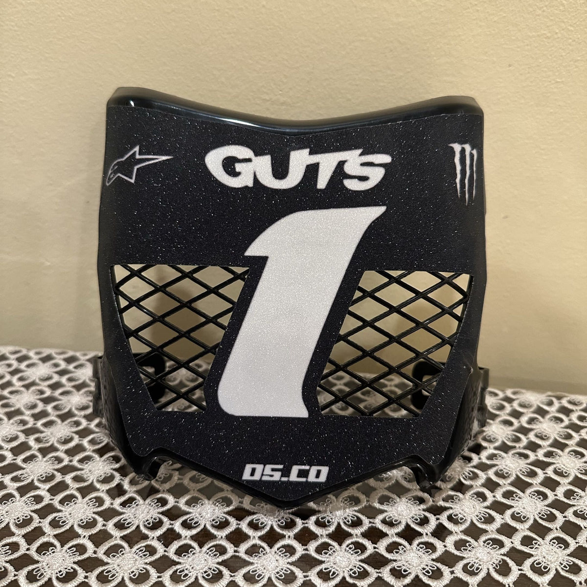 Vented Plate & Decal