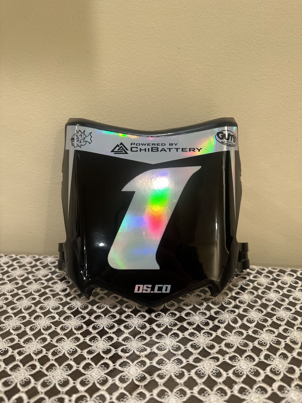 Motocutz Plate And Decals