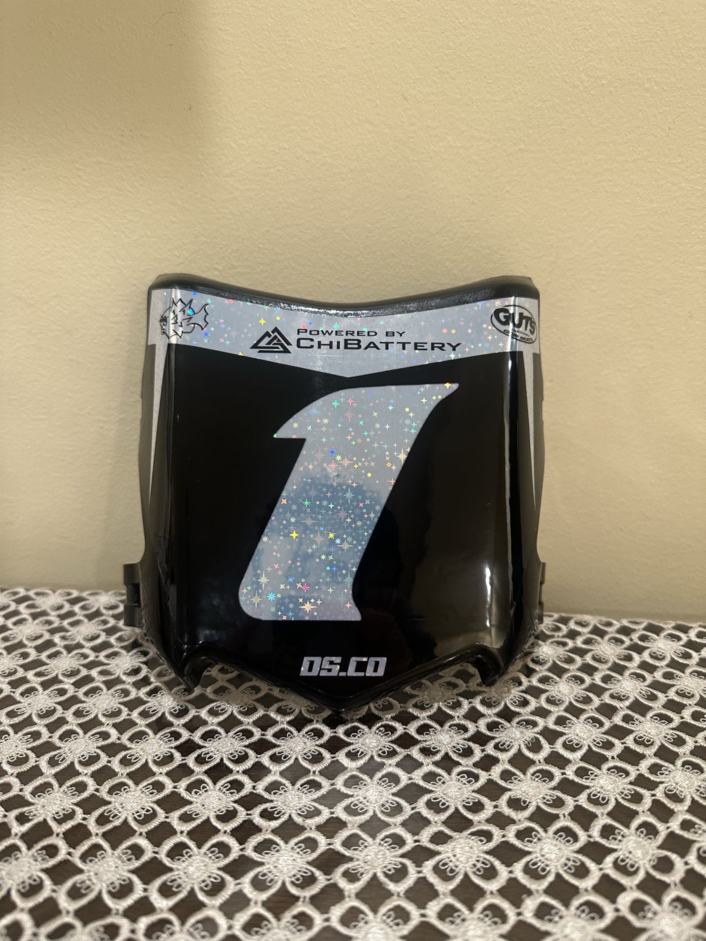 Motocutz Plate And Decals